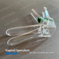 Ginecología de plástico desechable dilatador vaginal estilo español